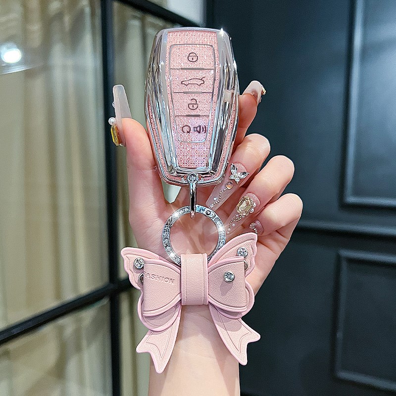 专用吉利钥匙套博j越l星越星瑞帝豪2024豪越缤越2025车壳扣24款25