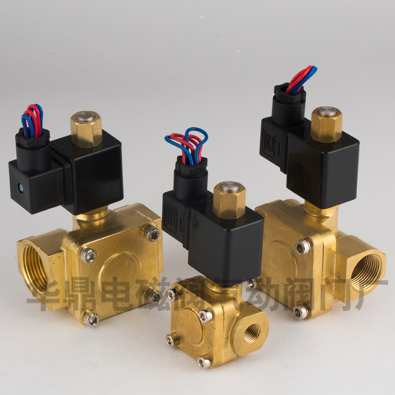 极速型先导式耐高压0n27电磁控制 气220V24VN4分d915水20 2
