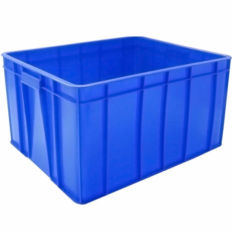 纳仕徳2#加厚封闭箱塑料周转箱长方形物流箱整理箱塑胶箱酒店餐具