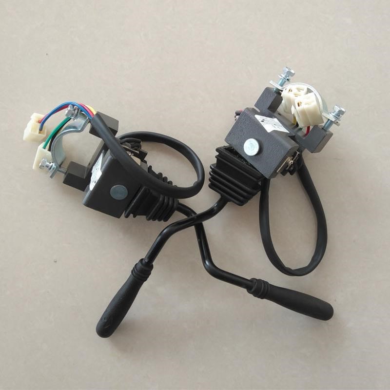 叉车配件电动叉车转向开关叉车Q档位开关组开关