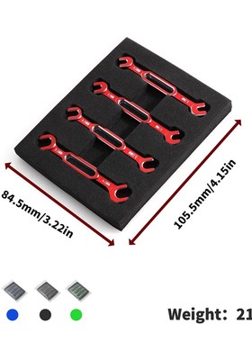 RC遥控车维修工具 铝合金 漂移车房车球头拉杆调节扳手推杆扳手