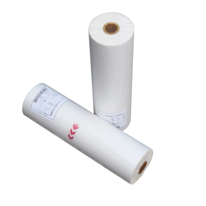 奇砚1英寸芯BOPP亮光膜310MM*200M光膜bopp预涂膜压膜机专用膜热