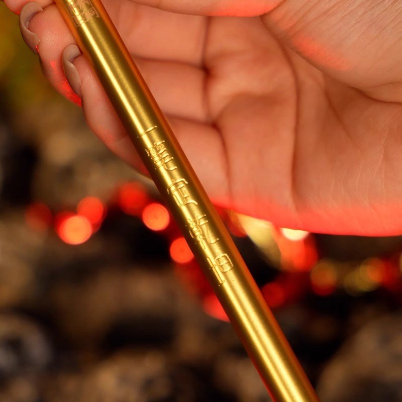 朱炳仁铜一笔定乾坤火尖枪乾坤圈混天绫哪吒降魔摆件新春送礼礼盒