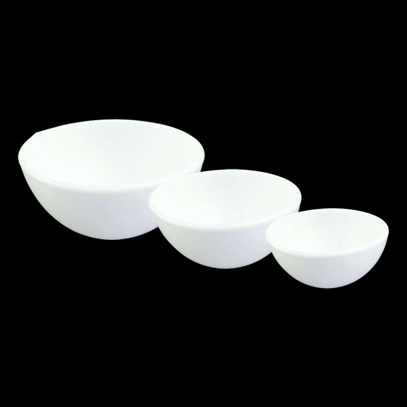 重安盛鼎聚四氟乙烯蒸发皿耐腐蚀耐酸碱蒸发盘化学实验室用器皿