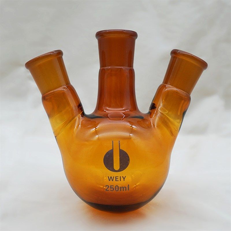 蜀牛三颈口烧瓶100/250/500/1000/2000/3000/5000/10000/20000ml