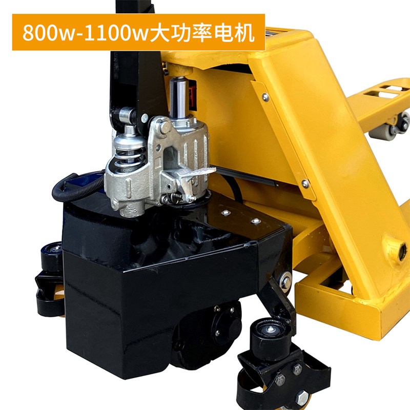 锂象全电动半电动大功率电机爬坡随车小通道搬货直立行走地牛叉车