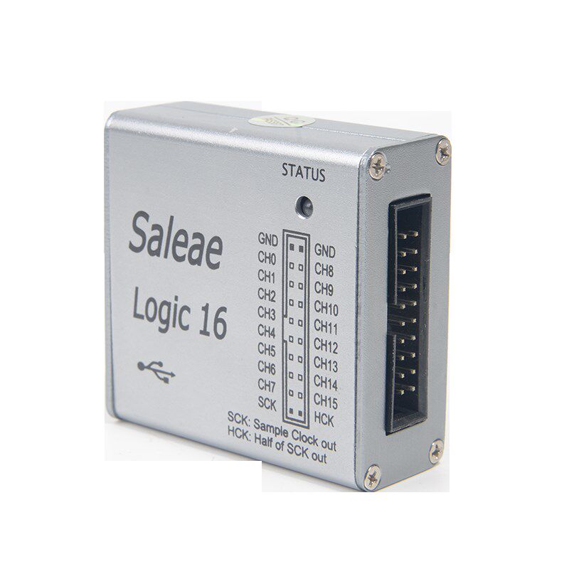 Saleae Logic usb逻辑分析仪多系统兼容版本采样率100M16通道