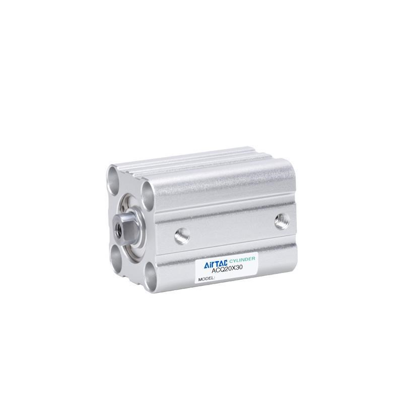 亚德客气动薄型气缸ACQ12/16/20/25X10X15X20X25X30X35/40X45X50
