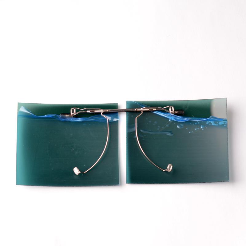 定制墨镜夹片三段式上翻墨镜夹片挂架偏光潮超轻开车夹片驾驶钓鱼