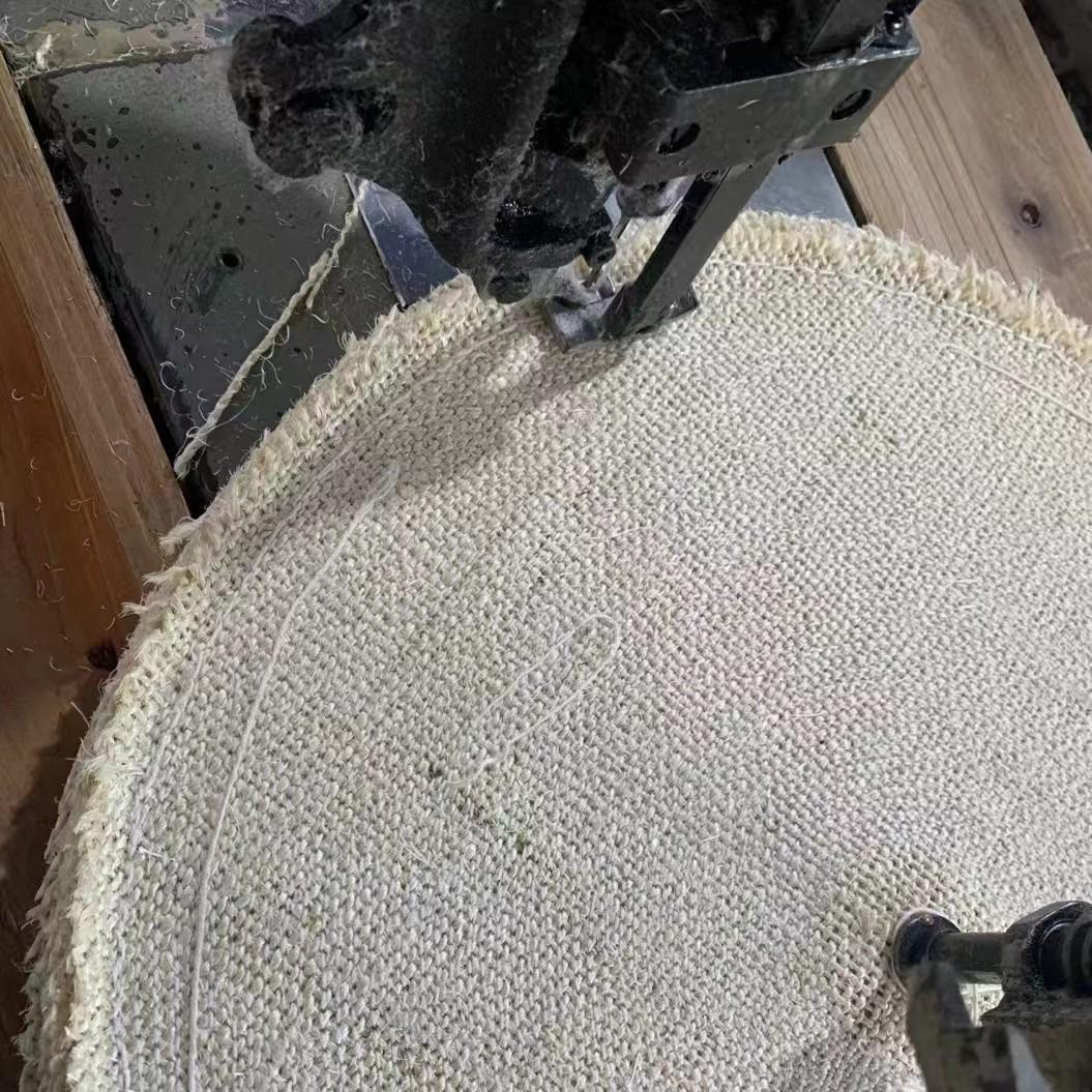 优质纯麻轮 不锈钢抛光全麻轮 z布麻轮 过油麻布轮剑麻轮 非标定