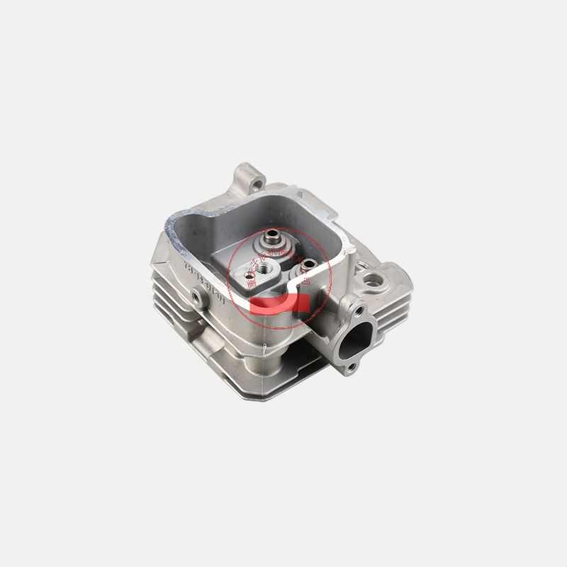 微耕机配件水泵配件重庆汽改柴配件托普拓普168F/170F柴油机缸头