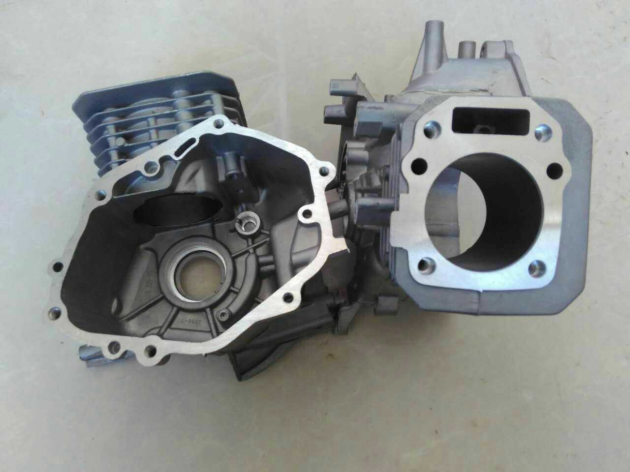 草坪机缸体气缸适用于GXV160/HRJ216草坪机缸体/大隆216/索普