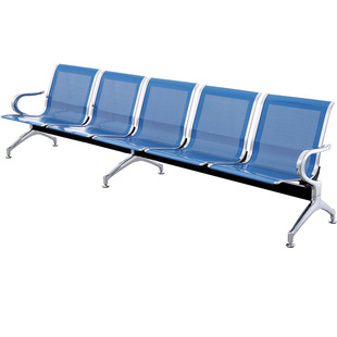 5人位不c锈钢机场椅连排椅车站长椅公共场所椅子等候椅休息椅排椅