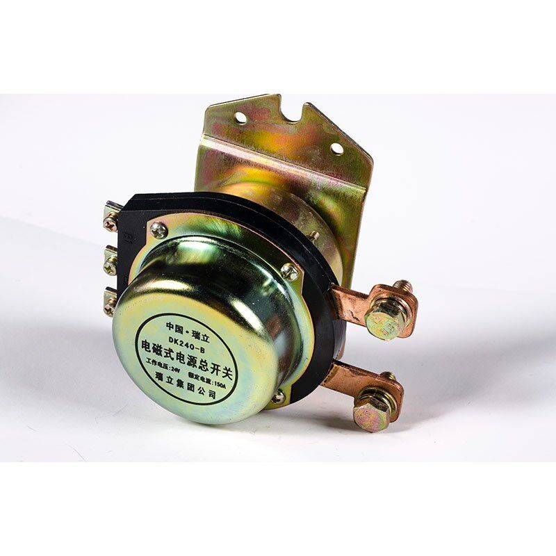 瑞立J6电源总开关DK24-B-150A 24V电磁式断电开关J6配件