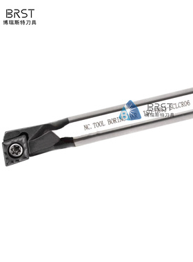 高速钢抗震内孔刀杆H06H/H07H/H08J/H10K/H12L/H14M/H16Q-SCLCR06