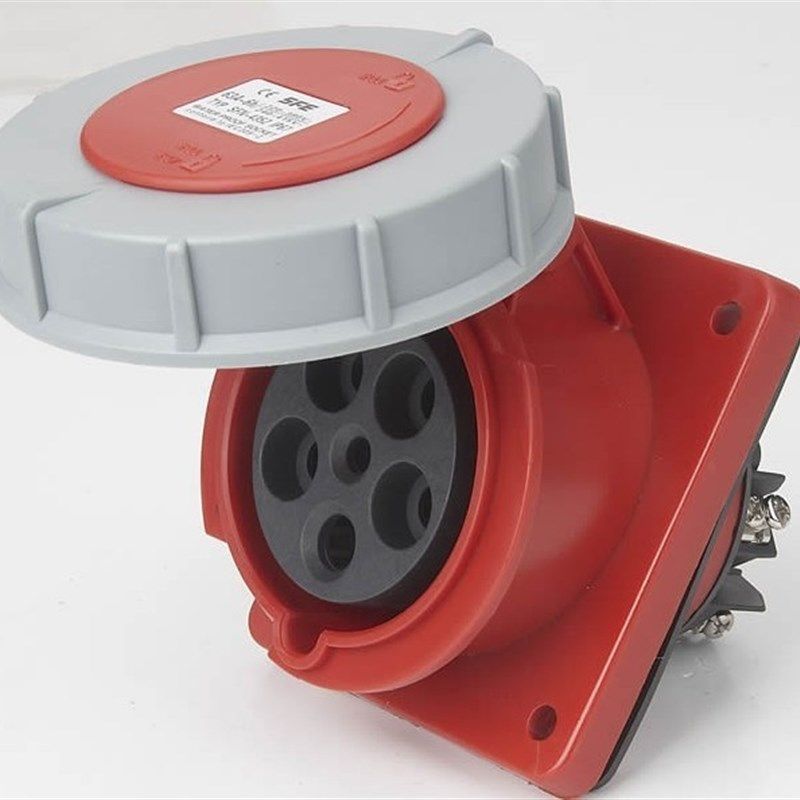 SFE上丰防水工业插座SFN-4352 63A 五极暗装斜座 IP67 五芯插座,标准件/零部件/工业耗材,输送带/传送带,淘宝优惠券,粉丝福利购,淘宝优惠卷