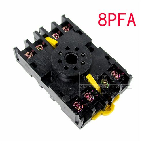 时间继电器底座 8PFA 适用于ST3P AH3-3 AH2-Y AFR-1 MM2XP 圆8脚