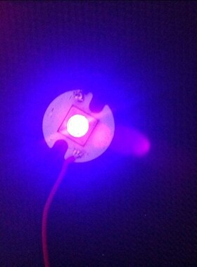 日亚NCSU033B 3W大功率UV LED NICHIA 365nm 原厂直供zui高等级