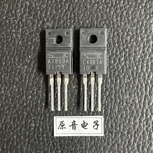 2SA1859 C4883日本原装SanKen对管(三垦)全新音响对管中功率对管
