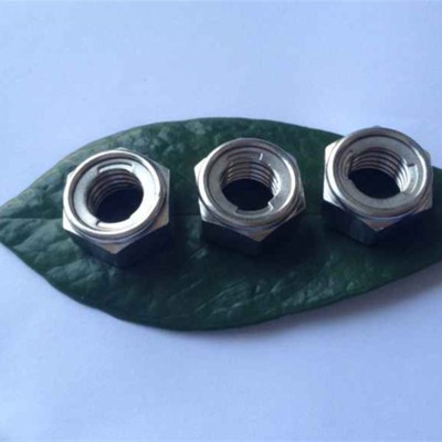 不锈钢U型钢片自锁螺母 防松螺帽 UNUTSZ 3 4 5 6 8 10 12 16