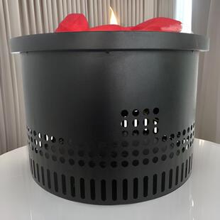 活动篝火晚会钻石火焰灯户外露营道具派对装饰LED仿真LED舞台灯