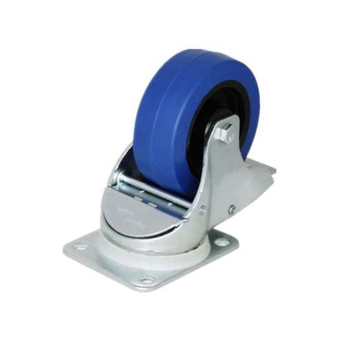 PennElcom4寸重型万向轮自动回位脚轮轱辘省力航空箱搬运箱