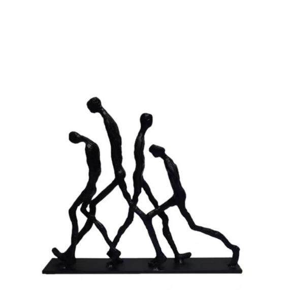 现代简约轻奢金属人物摆件客厅玄关电视柜样板房家居桌面软装饰品,自行车/骑行装备/零配件,更多零件/配件,淘宝优惠券,粉丝福利购,淘宝优惠卷