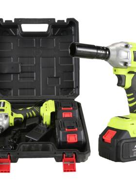 新款无刷电动扳手大扭力锂电充电扳手无刷扳手家用电动扳手