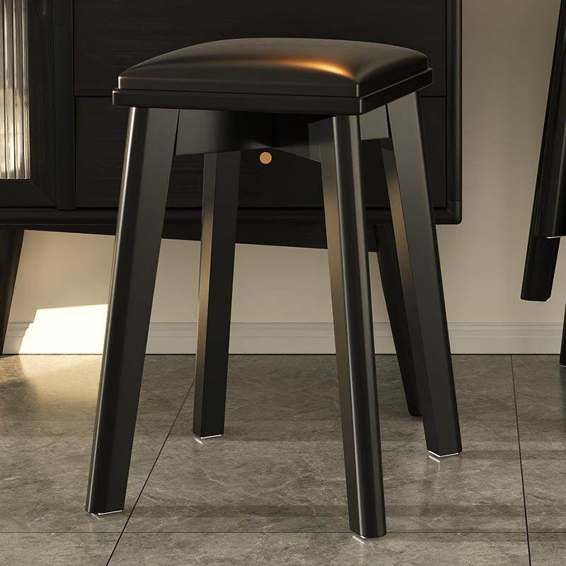 黑色方凳椅子矮凳木头板凳客厅餐桌木凳轻奢实木凳子家用可叠放,特色手工艺,其他特色工艺品,淘宝优惠券,粉丝福利购,淘宝优惠卷