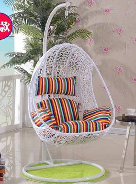 藤椅吊篮室内户外阳台秋千吊椅成人鸟巢单人摇椅摇篮直销