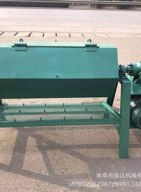 六角滚筒抛光机运行视频机器报价参数多少钱一台研磨机现货