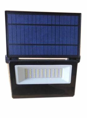 太阳能微波感应LED可拆卸电池高流明户外花园庭院家用壁灯