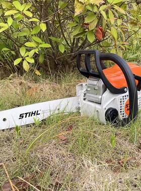 斯蒂尔STIHL油锯家用小型手持锯树机德国原装MS250大功率伐木锯