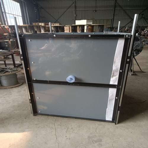 装配式PVC防汛围井聚氯乙烯塑料硬板防洪板抗洪防汛防管涌围板