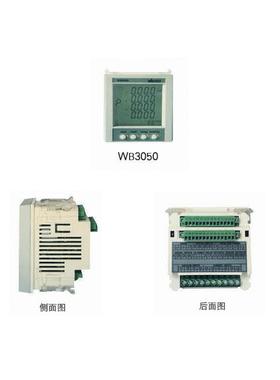 威博WB系列盘装数字表0.5级交流电压电流功率频率表测试