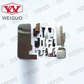 五线机器改三线四线机器全套配件 拷边机 缝纫机配件 M800包缝机