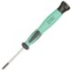 083 进口双色防滑防静电十字起子 螺丝刀 50mm 台湾宝工