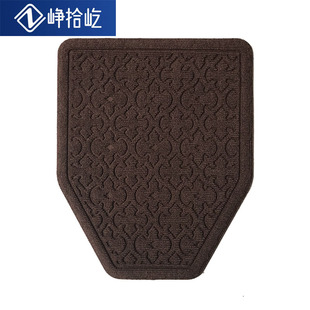 峥拾屹 男小便池地垫尿斗防滑吸水防臭 商场酒店男厕所卫生间脚垫