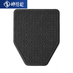 峥拾屹 商场酒店男小便池地垫尿斗防滑吸水防臭男厕所卫生间脚垫