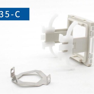 ZSE40A AF数显压力表铁支架塑料支架ZS ISE40A