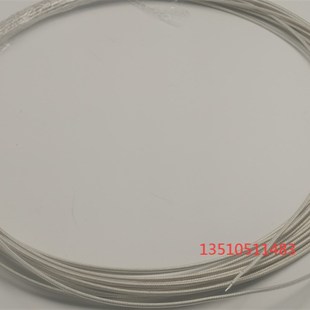 特氟龙镀银SFF特殊阻抗电缆 75欧姆同轴耐高温馈线 12.5