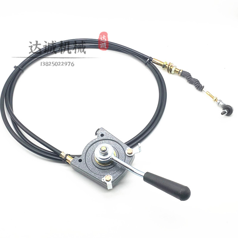 柳工LG906 907 908/C/D手动油门拉线 油门线手动推拉线挖掘机配件