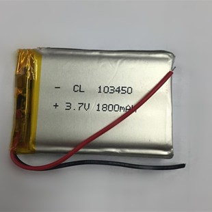 103450 2000MAH布丁早教机故事机充电池三线板 3.7V1800MAH锂电池