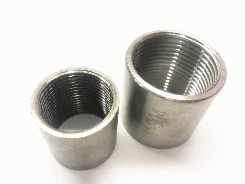 304不锈钢光内丝/不锈钢管内丝焊接内丝/管接头3分4分6分1寸半2寸