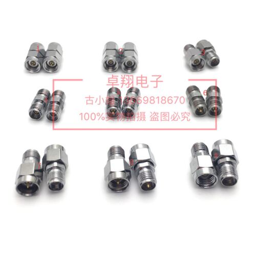 RP-SMA-JJ/KK/JK高频低损测试头6G-13G-18G正反接射频信号转接头