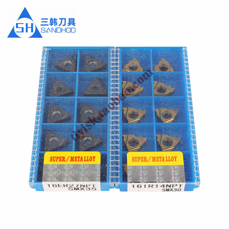三韩螺纹刀片 60度锥管螺纹刀片16ER/IR 11.5/14/18NPT SMX30/35