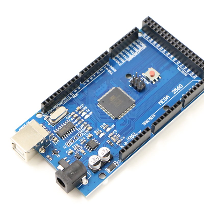 MEGA2560 R3 改进版 CH340G 配数据线 开源开发板