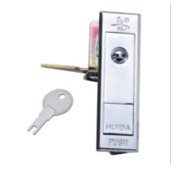 MS703平面电箱锁弹跳锁 配电箱配电柜机械电柜开关柜门锁 特殊用