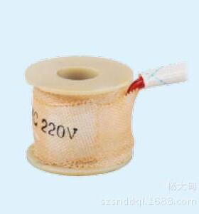 2W025线圈UD-8电磁阀AC220V DC24V内径14.5MM外径36.5M高度29.5MM