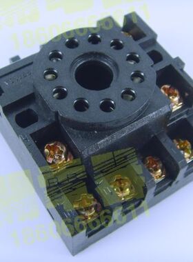 PF113A 继电器插座 继电器底座 适用于MK3P-I;JQX-10F-3Z;JTX-3C